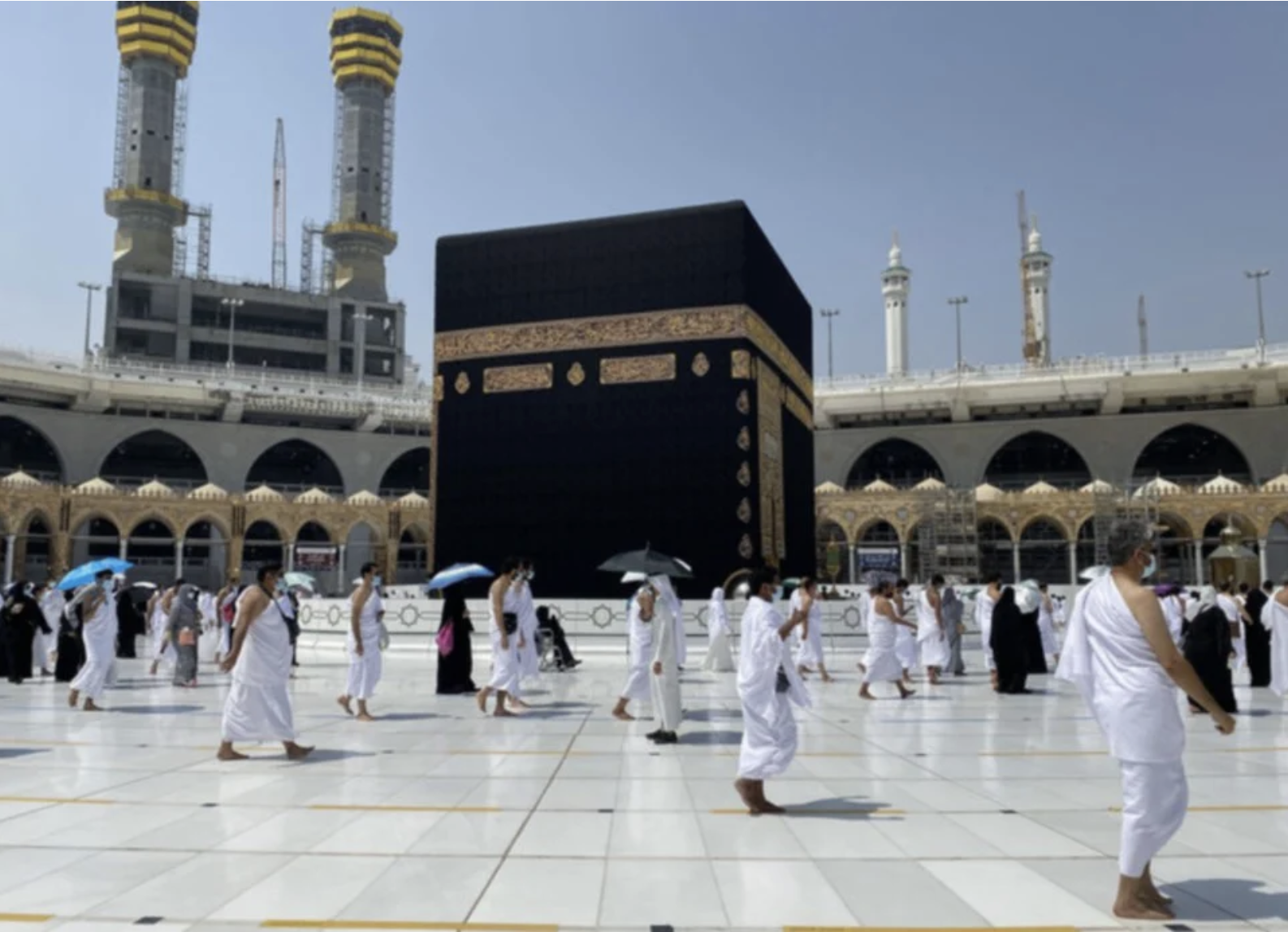 Rasa Umrah Susah Sebab Banyak Doa? Ini 4 Doa Utama Yang Nabi Ajar, Selebihnya Bebas